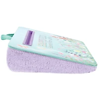 Make It Real™ 3C4G Green & Purple Fairy Garden Lap Desk