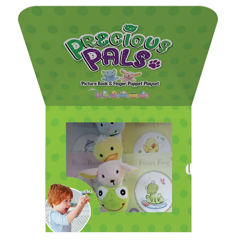 SpiceBox First Library Precious Pals Board Books Set