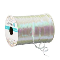 12 Pack: 3/16" Iridescent White Curling Ribbon by Celebrate It™