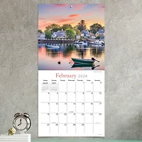 TF Publishing 2024 Water's Edge Wall Calendar