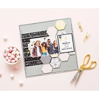 DCWV® Honey Blossoms Premium Stack, 12" x 12"