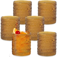 Kate Aspen® 10oz. Textured Beaded Glass Set