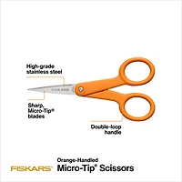 Fiskars® Premier No.5 Micro-Tip® Scissors
