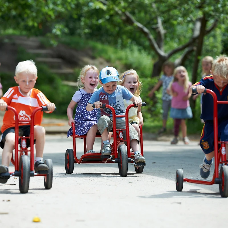 Winther Viking Twin Taxi Tricycle