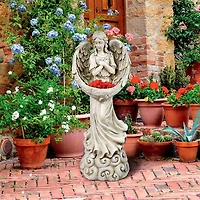 Design Toscano 3ft. Surrounded by the Wings of Love Angel Statue