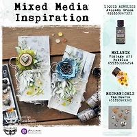 Finnabair® Mechanicals Tin Hearts Metal Embellishments Set