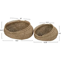 Household Essentials Seagrass Baskets