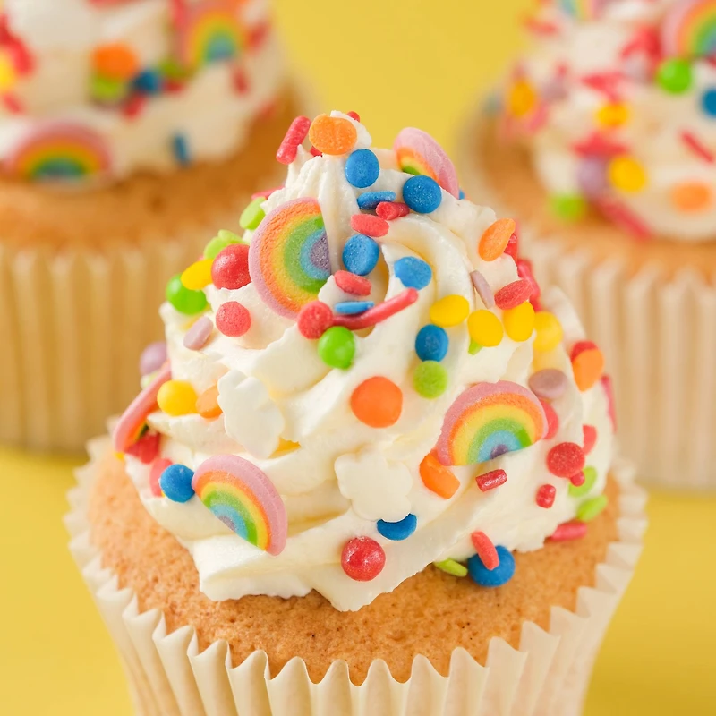 PME Cake Sweet Street® Rainbow Burst Sprinkle Mix