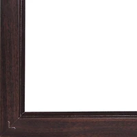 Simply Essentials™ 5" x 7" Espresso Classic Molding Frame with Mat by Studio Décor®