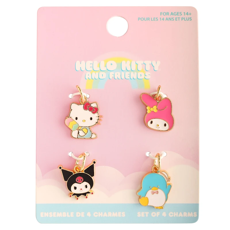 Hello Kitty® Friends Enamel Charm Set