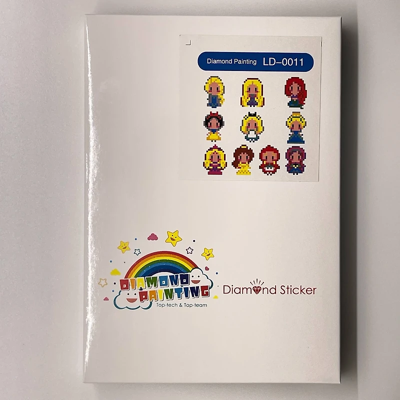 Sparkly Selections' Princess Diamond Painting Stickers