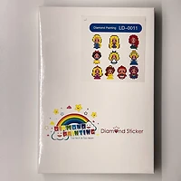Sparkly Selections' Princess Diamond Painting Stickers