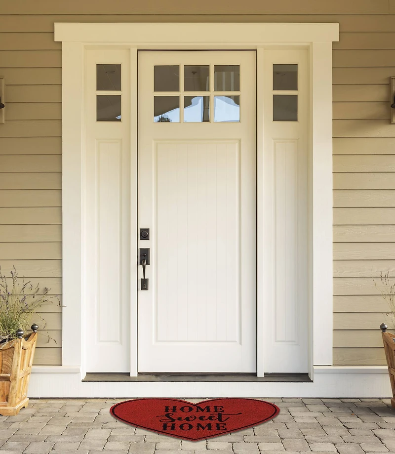 DII® Home Sweet Home Heart Doormat