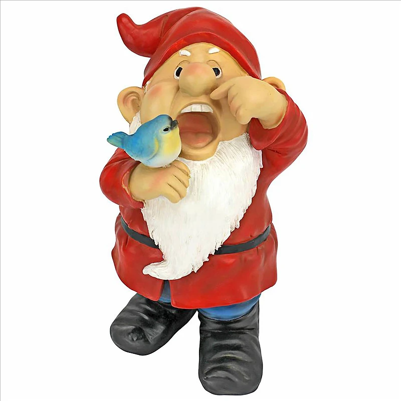 Design Toscano 10.5" Gezundheit Gunther Sneezing Garden Gnome Statue