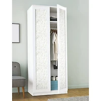 RoomMates Green Cat Coquillette Burst Peel & Stick Wallpaper