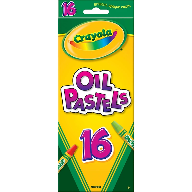 Crayola® Oil Pastels, 6 Packs of 16