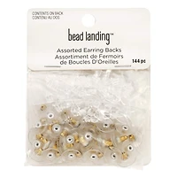 Assorted Gold Earring Backs by Bead Landing™
