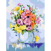 Crafting Spark Summer Tenderness Painting by Numbers Kit