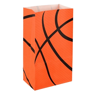 Basketball Favor Bags, 12ct. by Celebrate It™