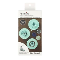 Button Maker Inserts by Recollections