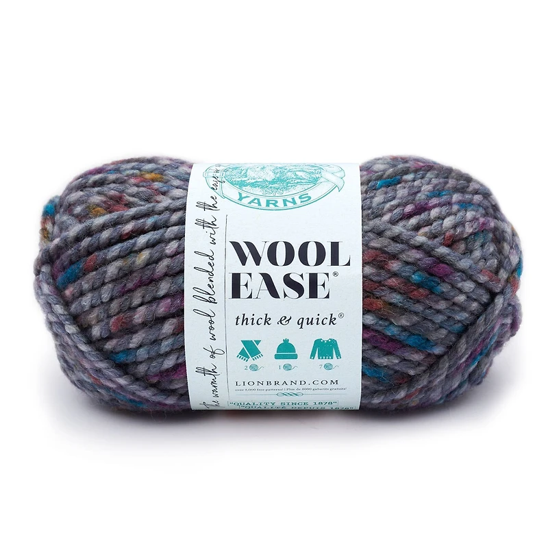 15 Pack: Lion Brand® Wool-Ease® Thick & Quick® Yarn