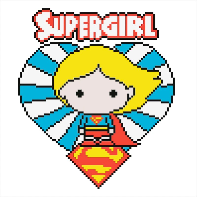 Camelot Dotz Supergirl Dotz Box