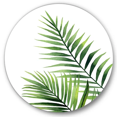 Designart - Fern Leaves Detail III