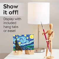 Faber-Castell Paint by Number Museum Series, The Starry Night