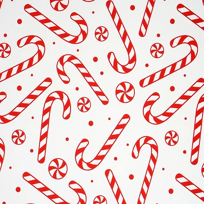 Candy Canes Premium Gift Wrap by Celebrate It™