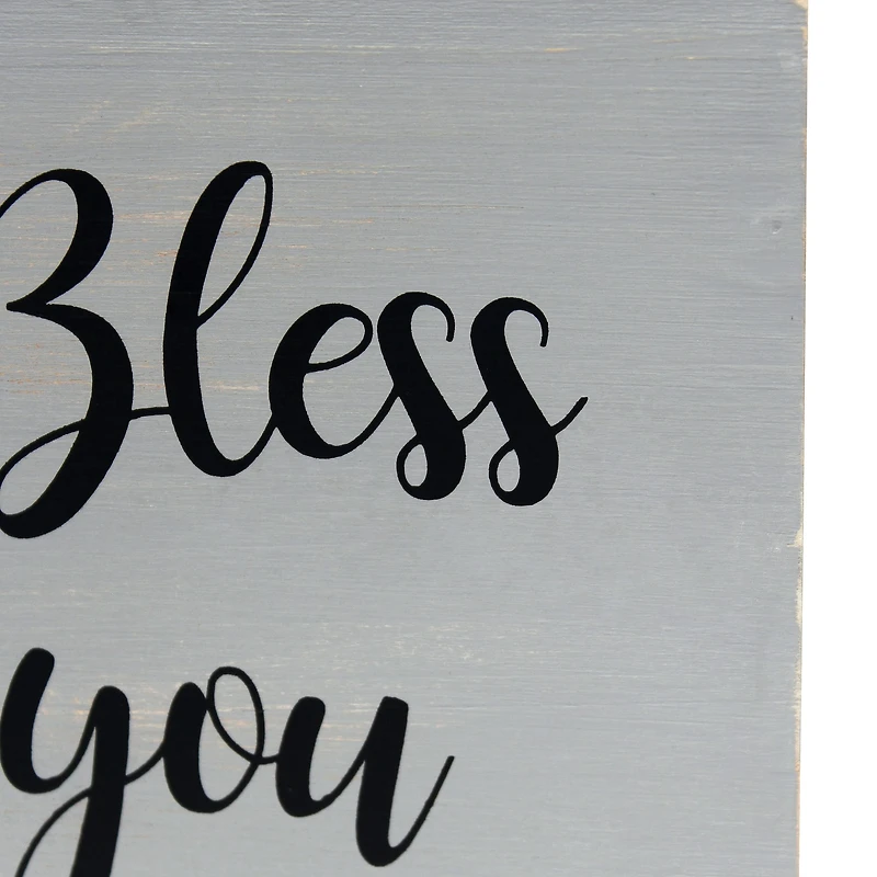 Elegant Designs Bless You Tissue Box Cover