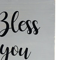 Elegant Designs Bless You Tissue Box Cover