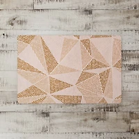 Triangle Speckle 27" x 18" Floor Mat