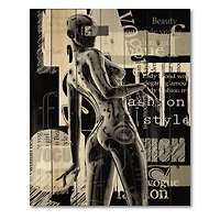 Designart - Monochrome Cyborg Body I
