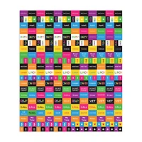 TF Publishing 2024 Big & Bright Grid Wall Calendar