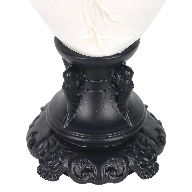 11" Purple Roses in Heart Tabletop Accent by Ashland®