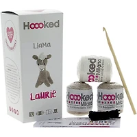 Hoooked Laurie the Llama DIY Crochet Kit