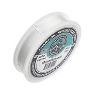 Gudebrod 0.008" x 328ft. Monofilament Champion Invisible Bead Cord