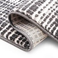 Gray Stripe Area Rug by Ashland®