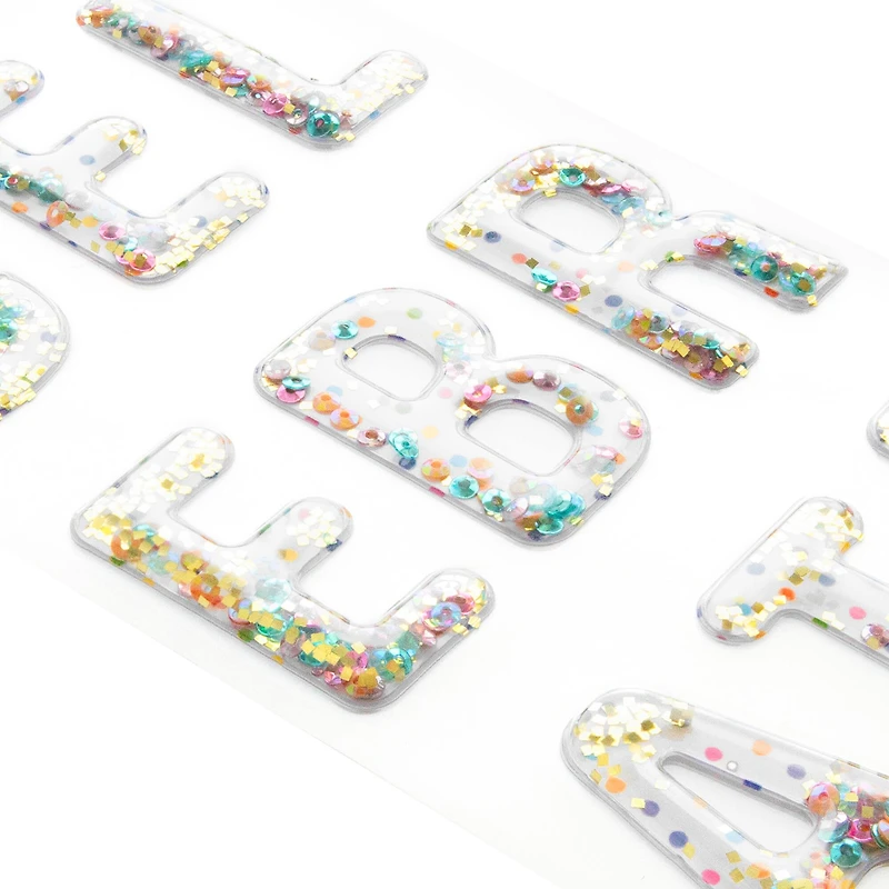 Celebrate Shaker Stickers by Recollections™