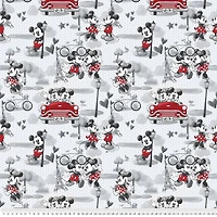 Springs Creative Disney® Mickey & Minnie in Paris Fleece