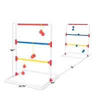 Toy Time Outdoor Ladder Toss Game Set