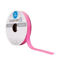 12 Pack: 3/8'' x 7yd. Satin Ribbon by Celebrate It®
