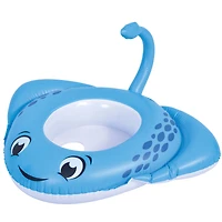 Pool Central® 33" Blue Inflatable Sting Ray Fish Baby Pool Float