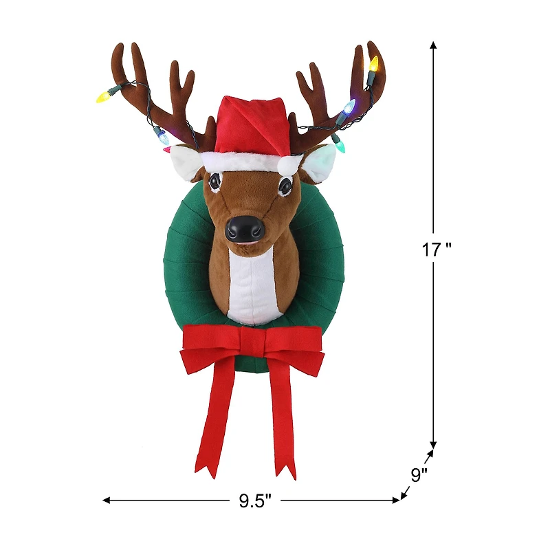 Mr. Christmas 17" Animated Singing Reindeer
