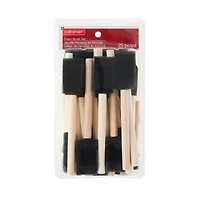 Foam Brush Variety 25 Piece Set by Craft Smart®