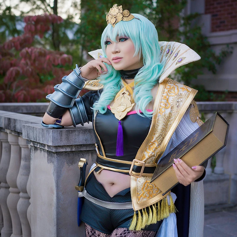 Cosplay by Yaya Han Black 4-Way Stretch Ultrapreme Fabric