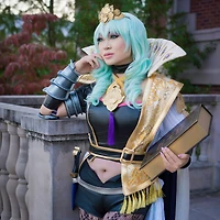 Cosplay by Yaya Han Black 4-Way Stretch Ultrapreme Fabric