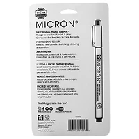Pigma® Micron® Fine Line 6 Pen Set