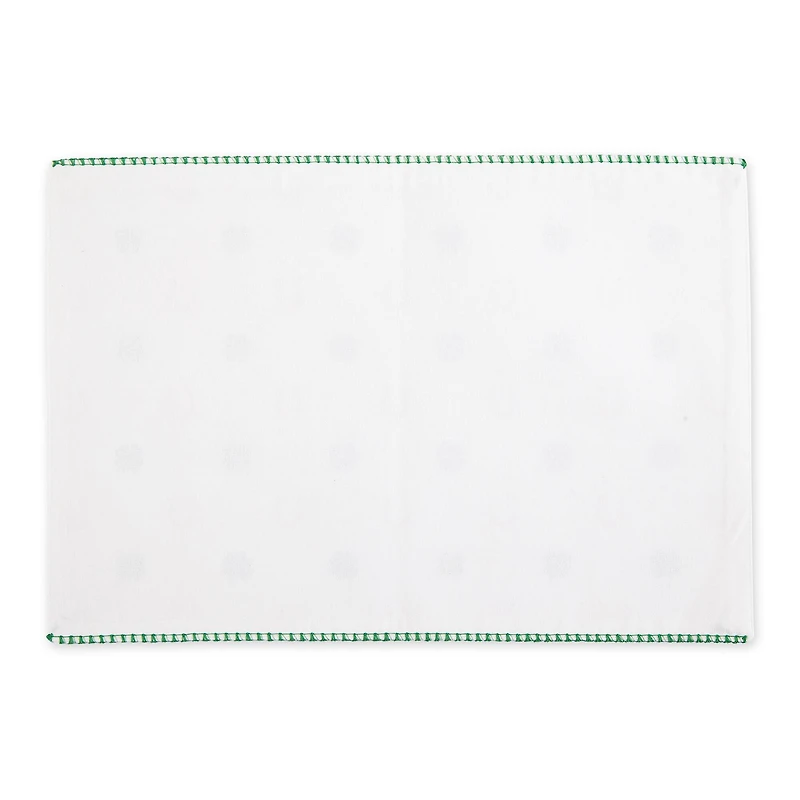 DII® Clover Horseshoe Printed Placemats, 4ct.