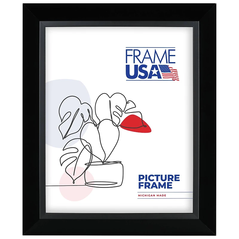 Frame USA Budget Saver Black Single Image Picture Frame